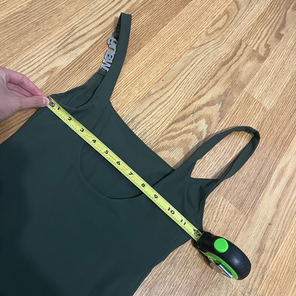 ALEXANDER WANG Crystal-charm Low-back in Green - Picture 16 of 16